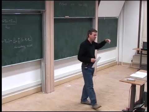 Dr. Konstantin Zarembo | Integrability in AdS/CFT I - IV