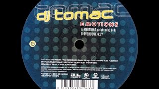 DJ Tomac - Emotions