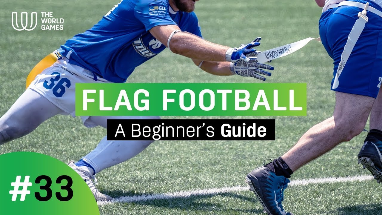 What is the official size of a flag football? Tipseri