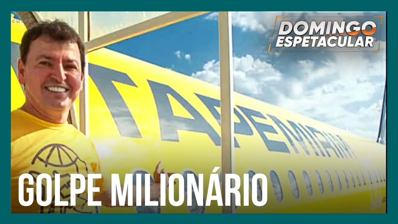 Dono de companhia aérea falida é investigado por golpe milionário