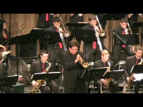 Esperanza HS Jazz 1 with Wayne Bergeron - Besame Mucho