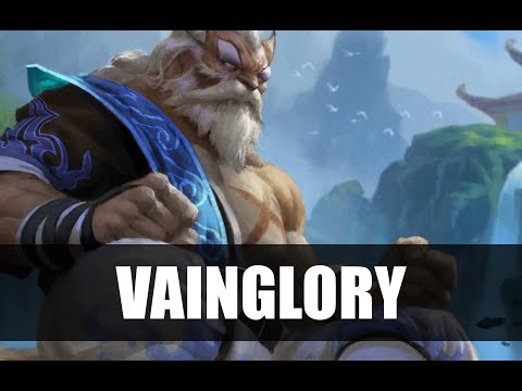 Vainglory - 5v5 - Rank 10 Beast Cat Mode San Feng
