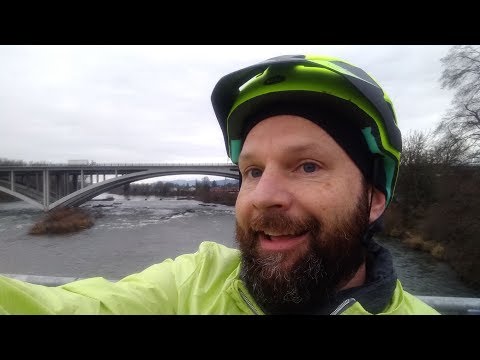 First time bike commute in Eugene, Oregon