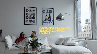 CAITLIN & TAHLIA Q&A; Growing up Mormon, Shared Finances, Breakups,