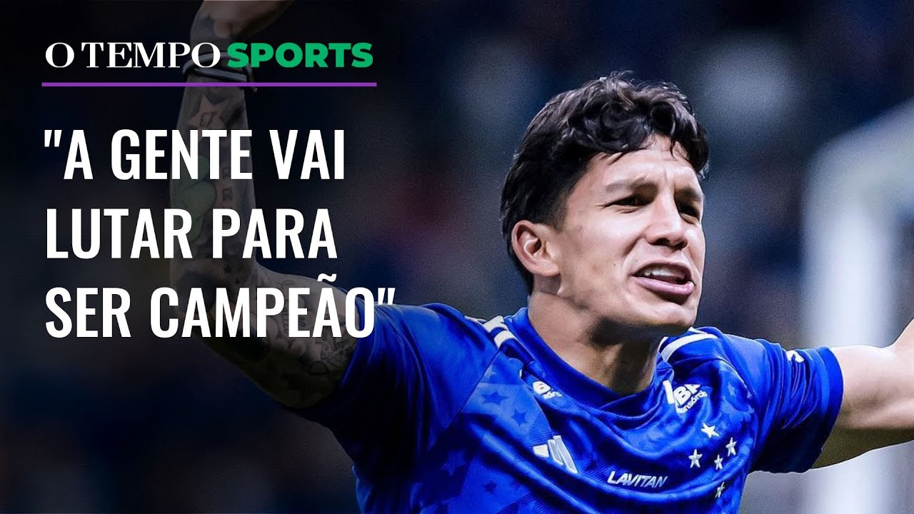 Exclusiva: Romero, do Cruzeiro, comenta sobre fama de 'pitbull' e trabalho do Seabra