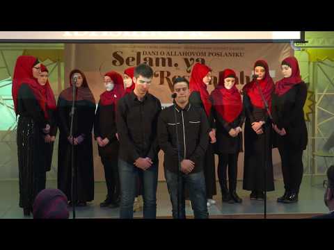 Selam, ya Resulallah 2017 - Koncert srednjoškolaca - 13.12.2017.