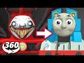 Choo Choo Charles As Thomas The Train 360 Video