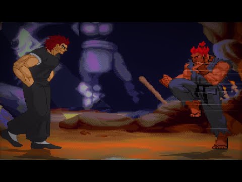 MUGEN 2020 - YUJIRO HANMA VS AKUMA