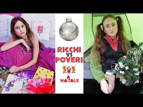 RICCHI vs POVERI A NATALE - by Charlotte M.