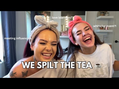 Madison Rose and Evie Graves