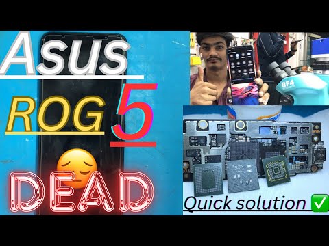 Asus Rog 5 Dead issue | asus rog 5 dead solution | WiFi Fix ✅ @cell_fixer