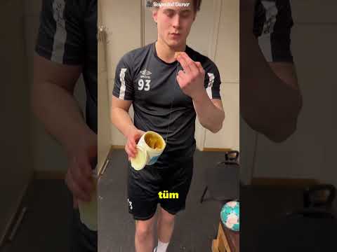 Hentbol Oyuncuları Bu Yüzden Yapıştırıcı Kullanıyor 😲