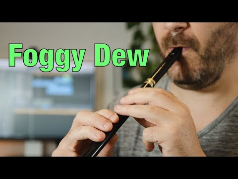 Foggy Dew - Tin Whistle Cover | #irish #tinwhistle #traditional #emotional #celtic