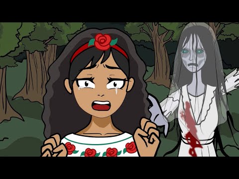 La Llorona | Animated Horror Story Scary Animation