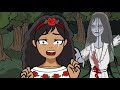La Llorona Animated Horror Story Scary Animation