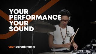 Video thumbnail for beyerdynamic | Philo Tsoungui live @ Eugenes Sound Academy by beyerdynamic