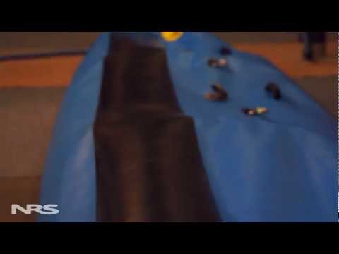 Part of a video titled How To: Inflate and Deflate a Cataraft - YouTube