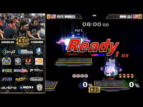 CEO2016 - PG | Wobbles vs. MIOM | S2J - Melee Top 64