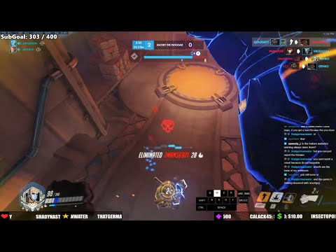 Overwatch Tryhard Aggro Doomfist Gameplay By Rollout Doomfist God GetQuakedOn