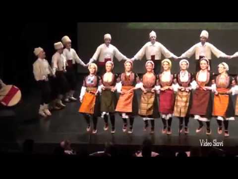 Igre iz Bosilegradskog Krajišta – 1 ansambl – 2013. godine Kurtheater Baden - KUD KOLO Baden