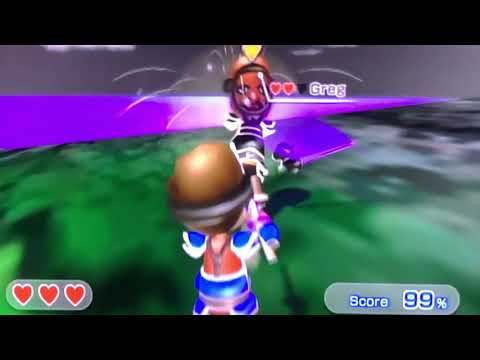 Wii sports resort storm island - Matt the champion battle (Custom showdown 3)