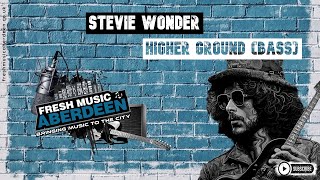 Stevie Wonder - Higher Ground || Bass Guitar Play Along TAB