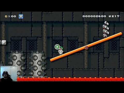 SMM2 1st Clear Dry Bones Shell (Basics)