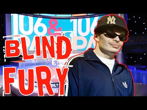 BEST Freestyle Battle Rapper EVER🎤 (Blind 🕶Fury) ALL BATTLES from 106 & Park