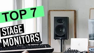Video thumbnail for BEST STAGE MONITORS ! (2020) by wiredtech