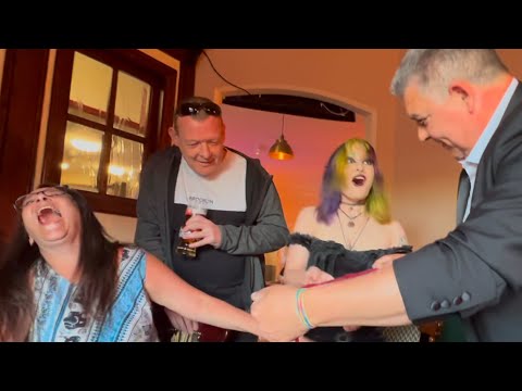 Darren Brand Magician video.