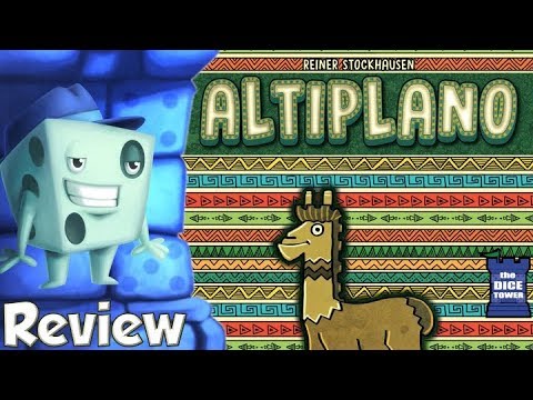 Altiplano Review - with Tom Vasel