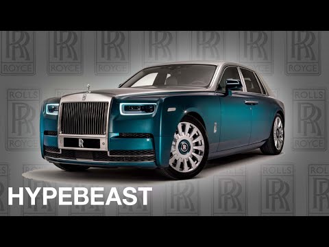 From Drake to Hermès, the Ultimate Luxury Car | Behind the HYPE: Rolls Royce Phantom