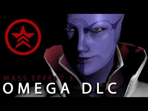 [Mass Effect] Omega DLC - Renegade Shepard playthrough (No Commentary)