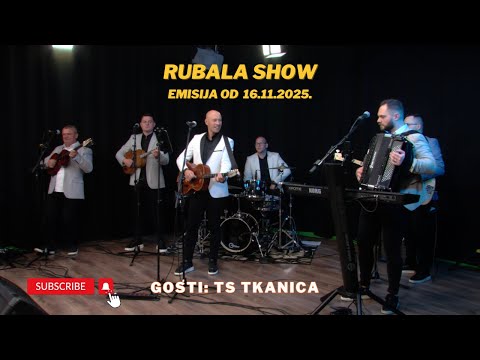 Duša tambure u srcu Rubala Showa ❤️ TS Tkanica i Domagoj Rojko!