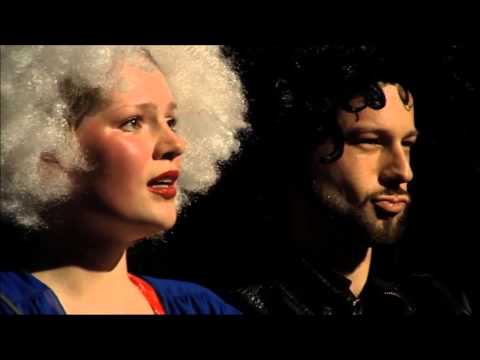 PlastikWorks "MAYBE ONE DAY WE'LL BE UNITED" - Szene 4 "Knight Saver jagt Wave Rider"