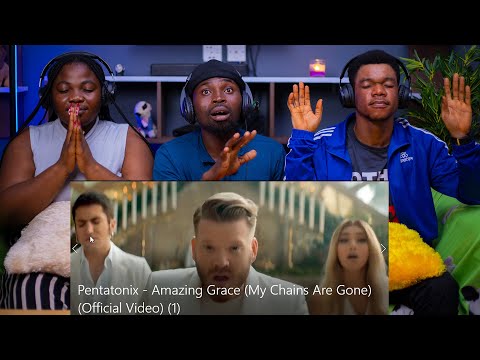 OPERA SINGERS FIRST TIME HEARING Pentatonix - Amazing Grace REACTION!!! 😱 | My Chains Are Gone