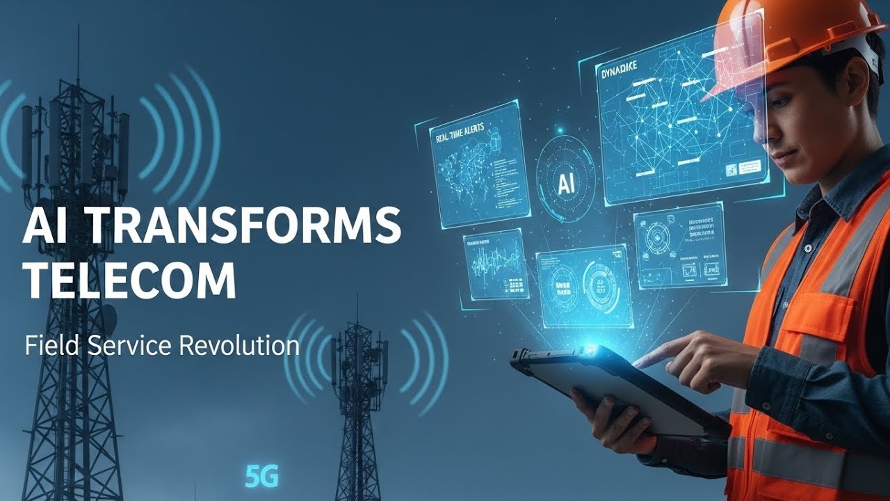 AI Tools Transforming Telecom Field Service!
