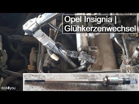 Vauxhall Opel Insignia - replace glow plugs on a diesel | How to | DIY | TUTORIAL