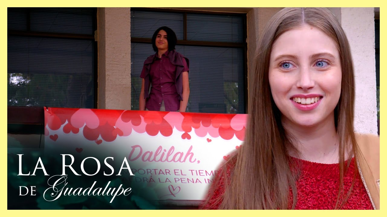 Dalilah enamora al chico guapo y rico de la prepa | La rosa de Guadalupe 1/4 | Corazón de una madre