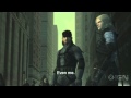 Metal Gear Solid 2 HD - Never Heard the Name Before Cinematic - Gameplay