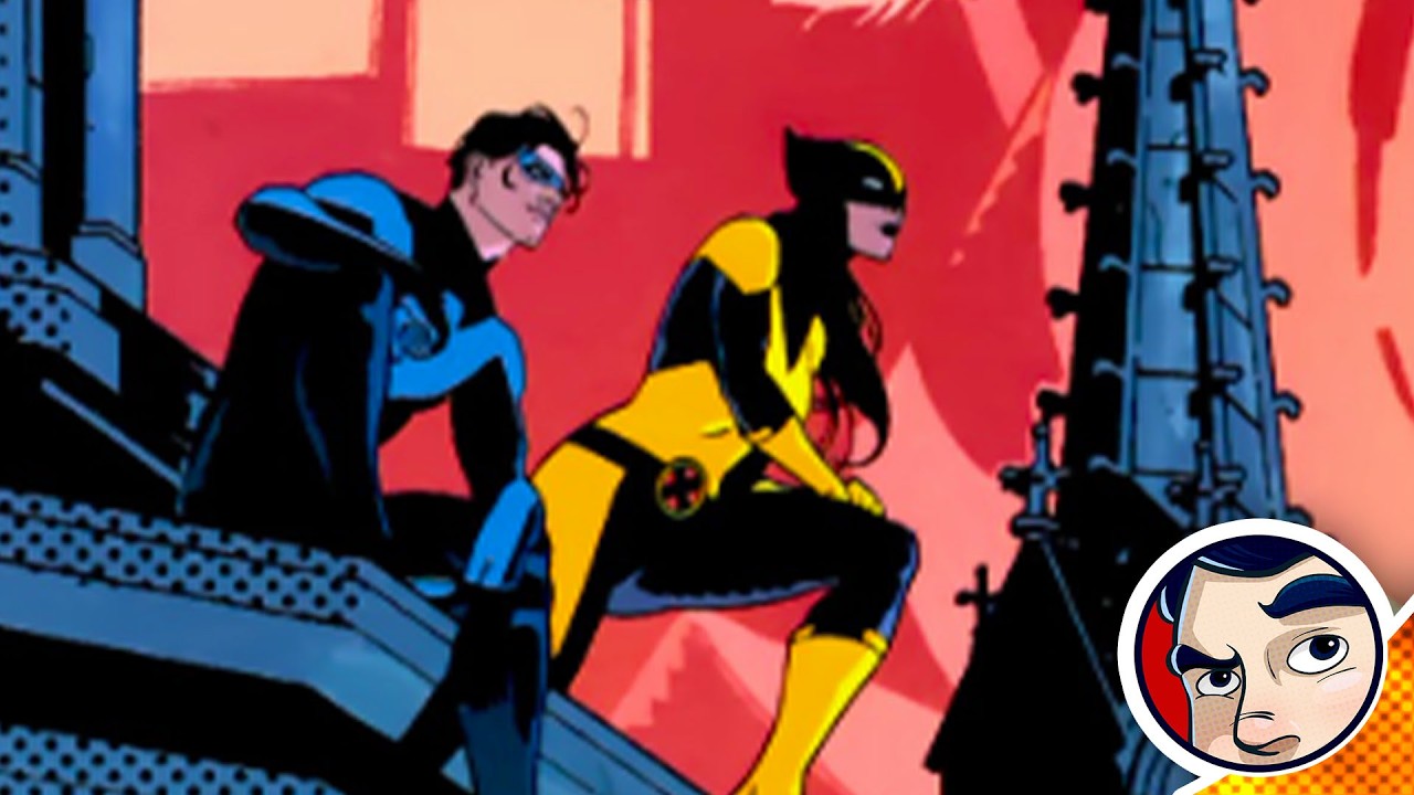 DC/Marvel Crossover: Nightwing/Wolverine, Dr Strange/Constantine, & More!