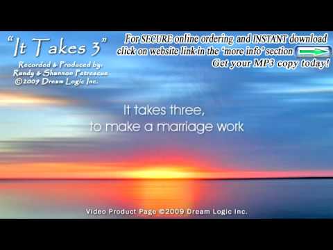 It Takes 3 - New Wedding Song!!!