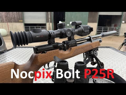Nocpix Bolt P25R Thermal Riflescope, First Impressions, is there a place for low cost thermal?