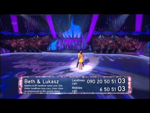 Dancing On Ice 2014 R4 - Beth Tweddle