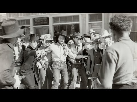 1935 Western- The Dawn Rider - young John Wayne's frontier justice ride!