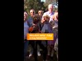 Guy Sebastian Has a 'Wave Off' with a Dog