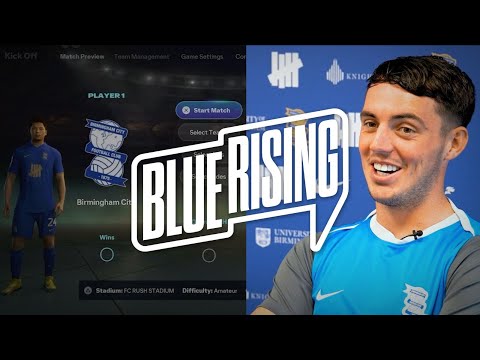 FC 26 challenge, Mayo's Academy journey, 50 up for Neve 🔵 | Ep 9 of Birmingham City's, Blue Rising