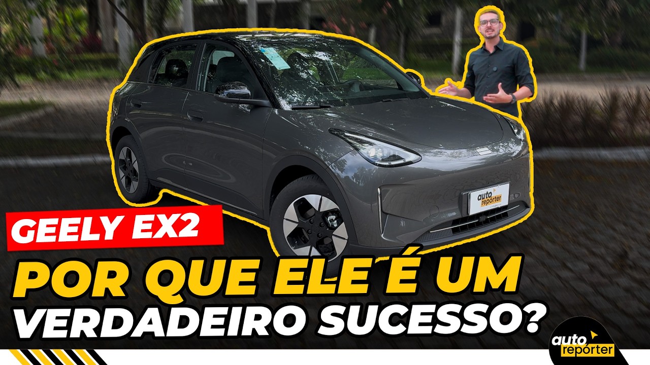 GEELY EX2: Por Que O Elétrico Rival do BYD Dolphin Mini é Um Sucesso?