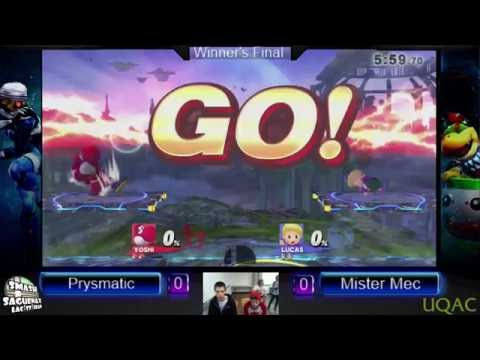 Prysmatic (Lucas, Ness) vs Mec (Yoshi) - W. Finals - Smash@Saglac 02/07/2016