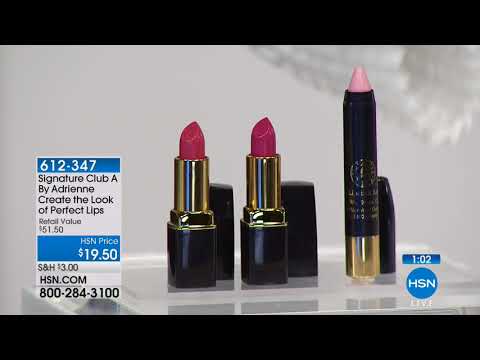 HSN | Signature Club A By Adrienne Beauty Anniversary 05.16.2018 - 07 PM